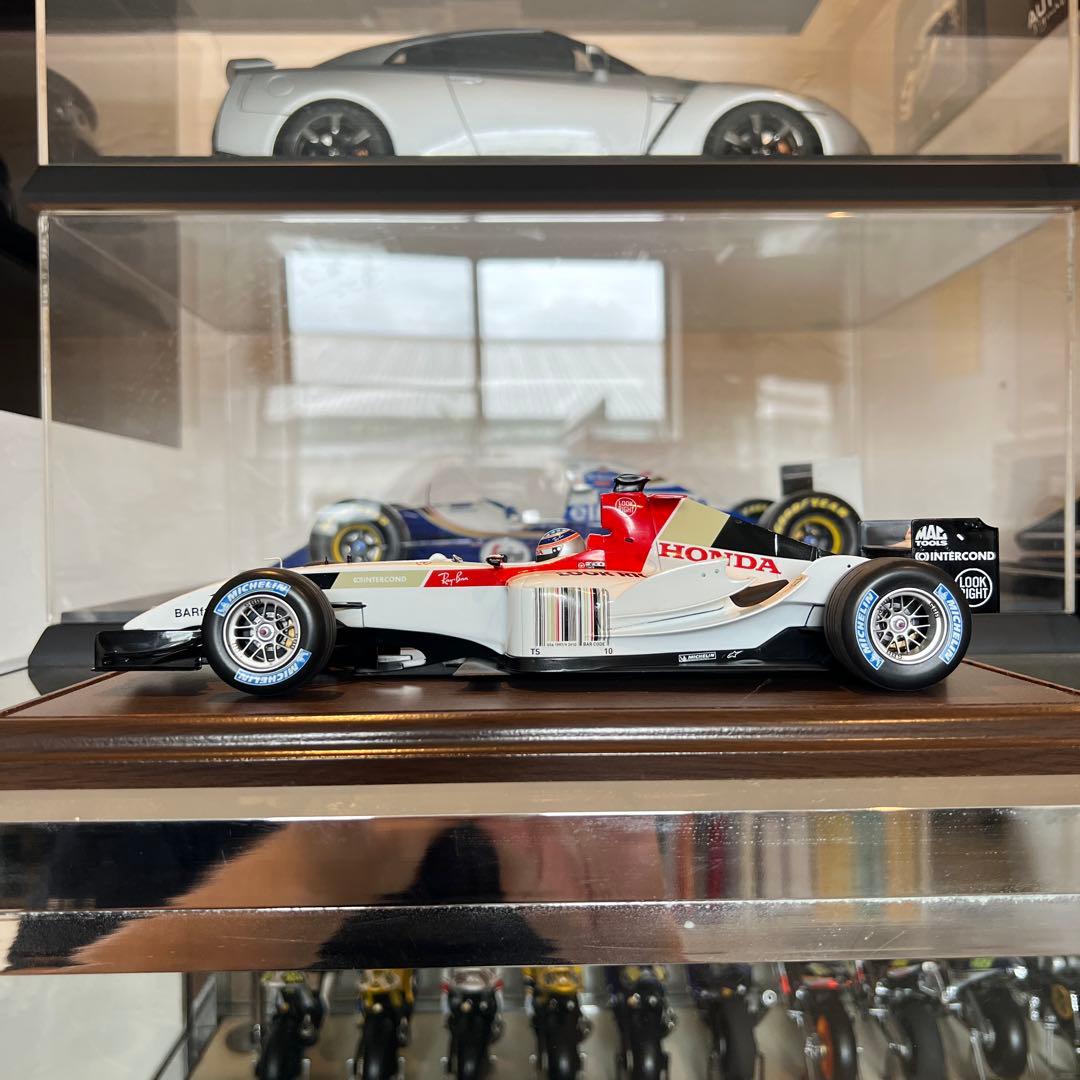 ミニチャンプス1/18スケール2004年BARホンダ 佐藤琢磨
