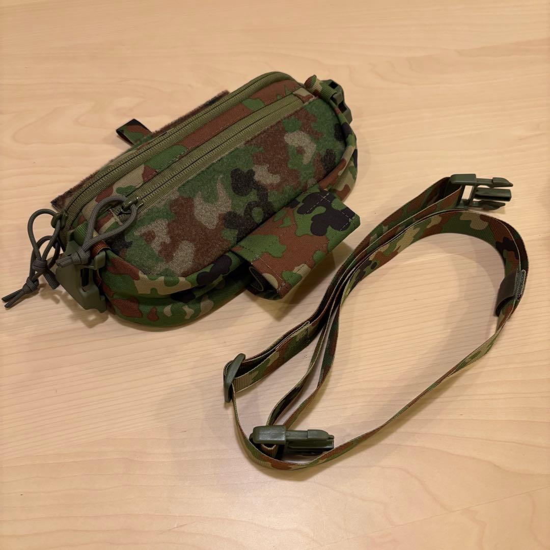 陸自迷彩 AGILITE SIX PACK HANGER POUCH自衛隊