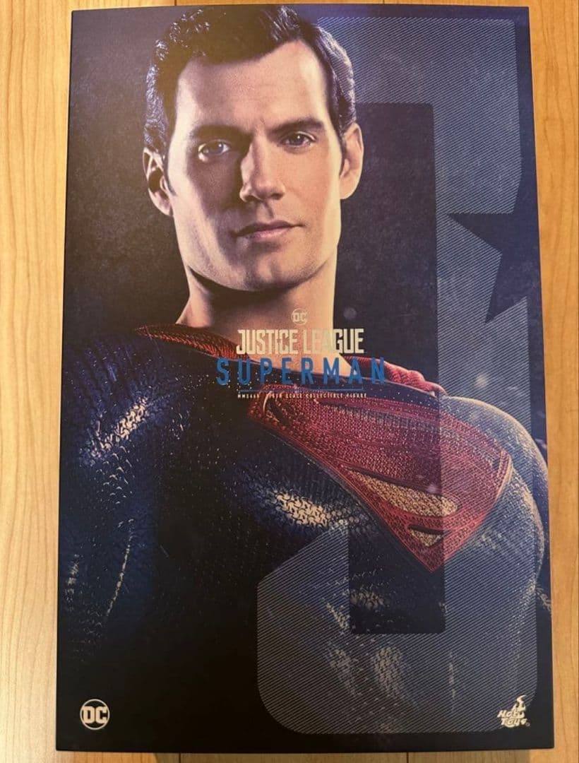 ホットトイズ 1/6 スーパーマン ジャスティス・リーグ