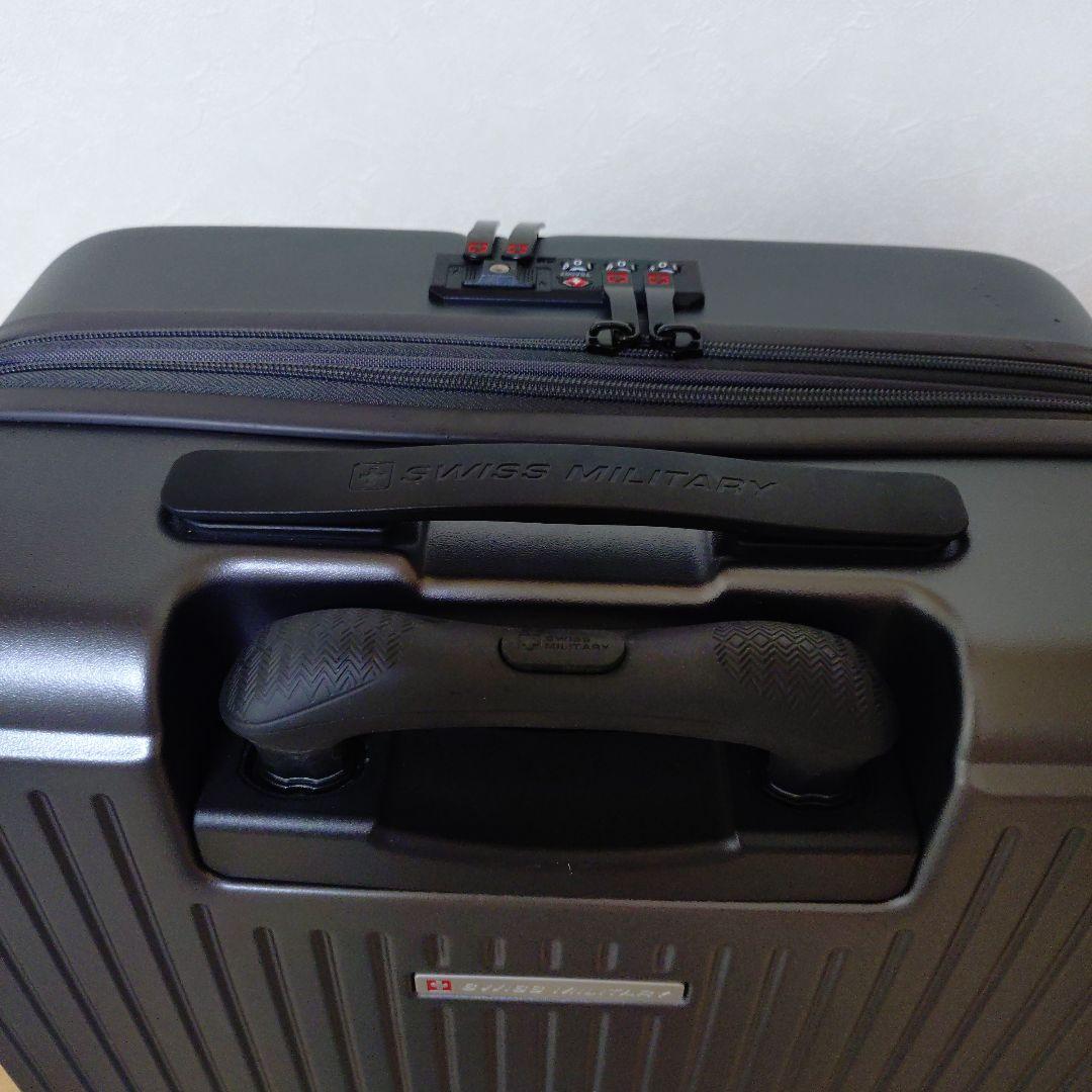 SWISS MILITARY キャリーケース グレー