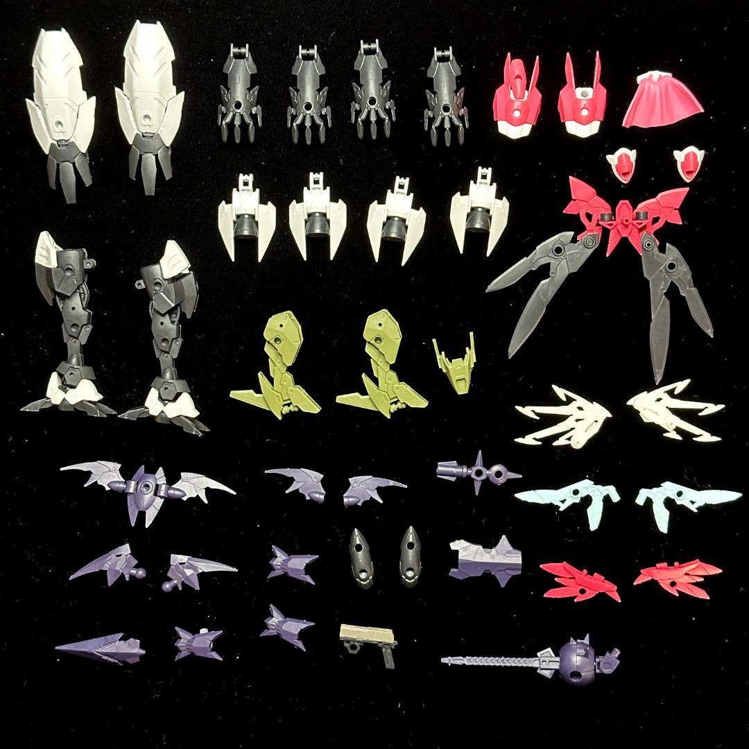 【写真2枚目以降続きます】30MS ジャンク まとめ売り 【大量】