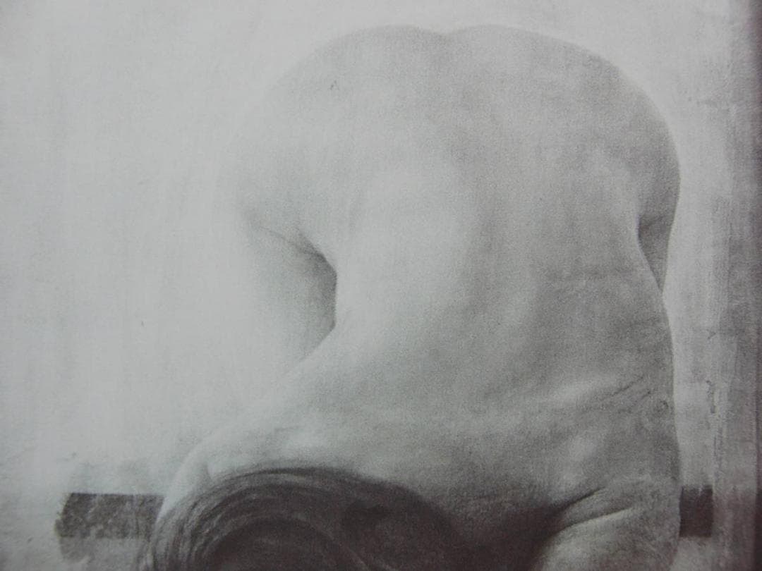 山本 雄三　「Woman 背中」、厳選、希少画集・額装画、人気作品