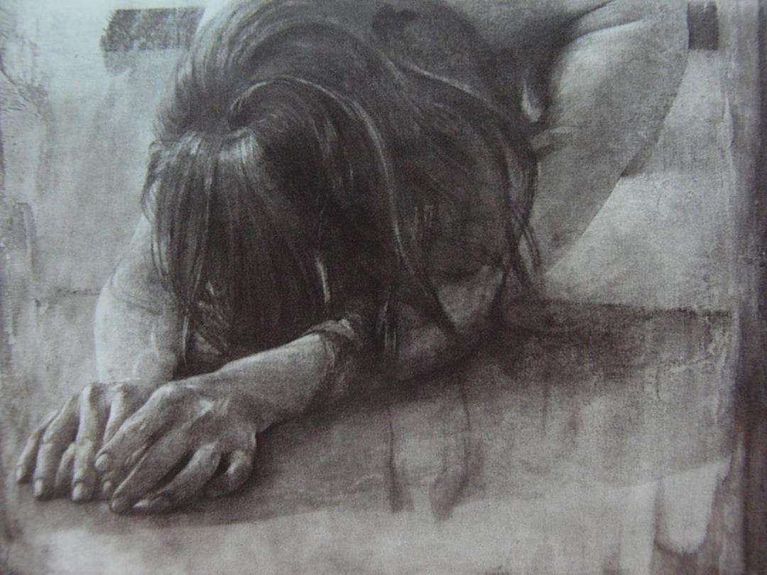 山本 雄三　「Woman 背中」、厳選、希少画集・額装画、人気作品