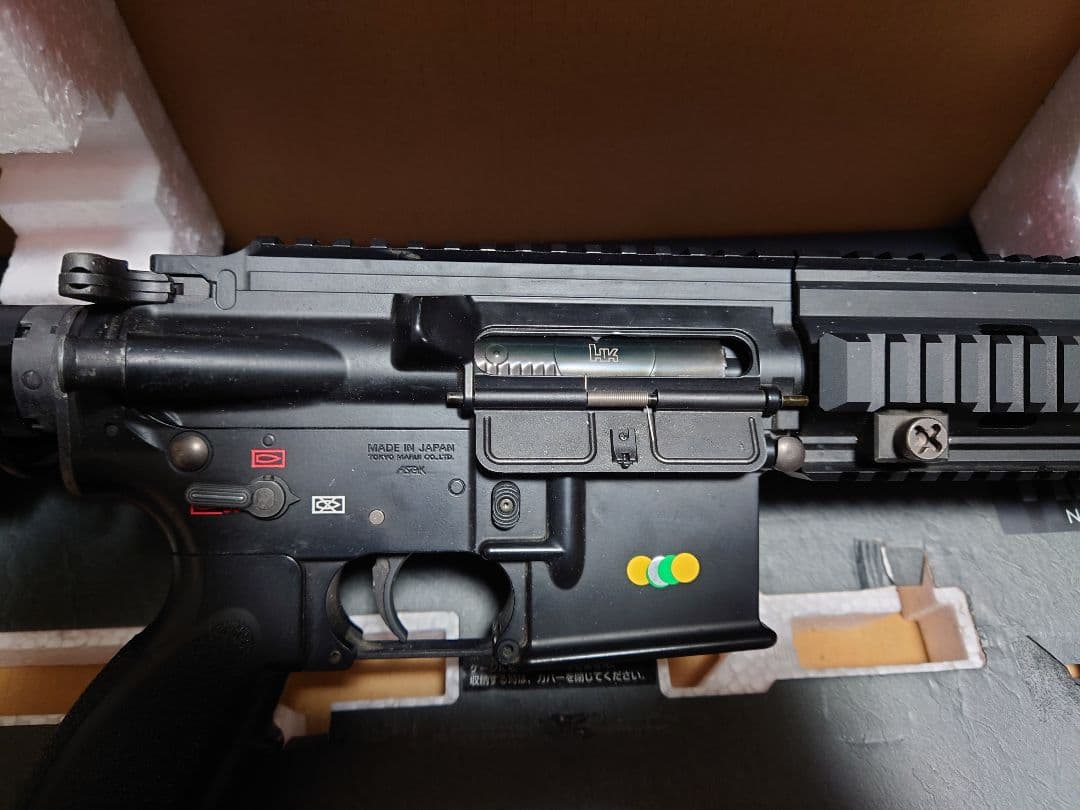 HK416D Fortressオーダーカスタム