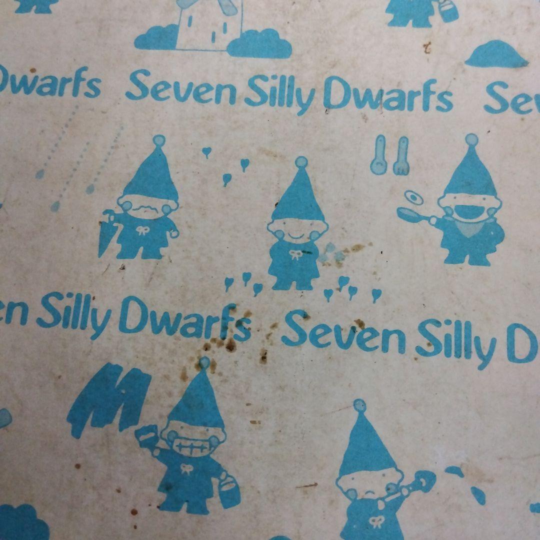 レトロ　サンリオ　Seven Silly Dwarfs ファンシーケース