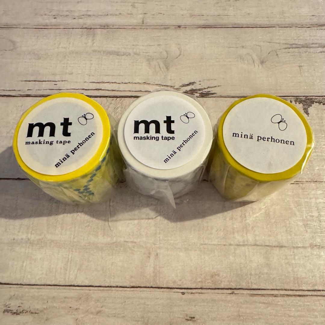 minä perhonen マスキングテープセット②