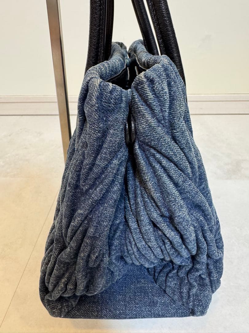 miu miu ミュウミュウ ハンドバック デニム マテラッセ