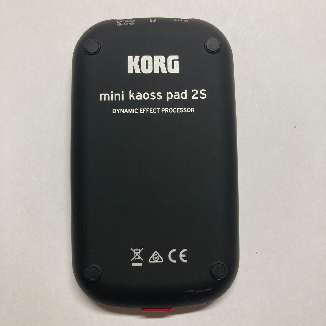 KORG mini kaoss pad 2S 本体とACアダプター　美品