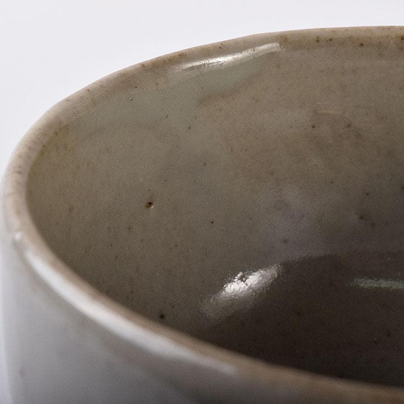 朝鮮美術　李朝　高麗白磁　煎茶碗　C　R8431