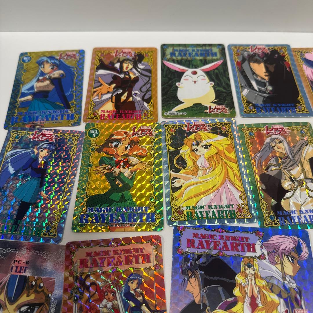 魔法騎士レイアース ホロカードセット 大量