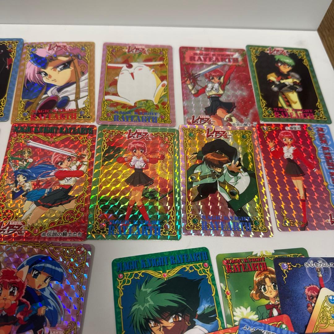 魔法騎士レイアース ホロカードセット 大量