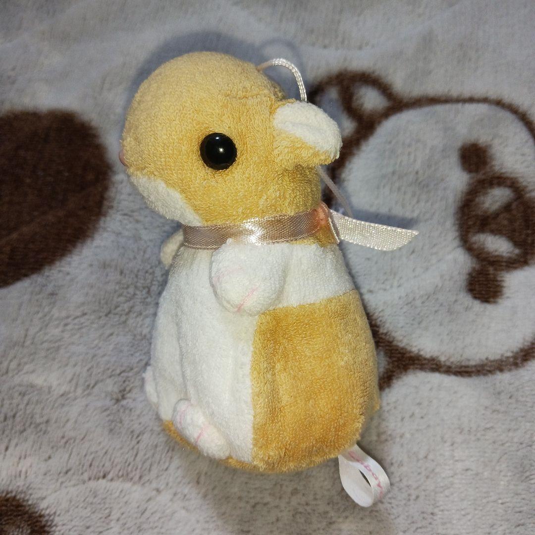 レア　カバヤ くたくたフレンズ2 ハムスター　ぬいぐるみ　マスコット