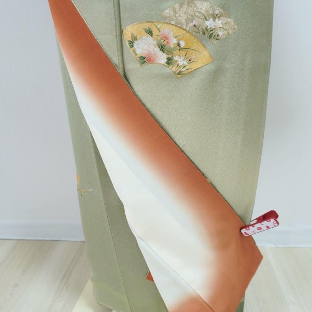 訪問着　4点フルセット 374七五三 お宮参り 卒業式　入学式　未着用品