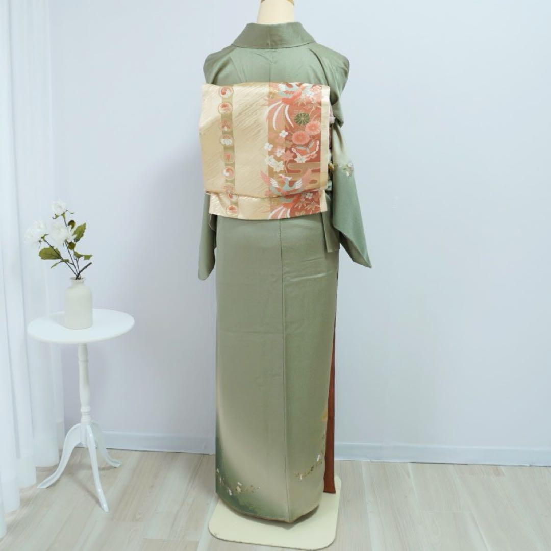 訪問着　4点フルセット 374七五三 お宮参り 卒業式　入学式　未着用品