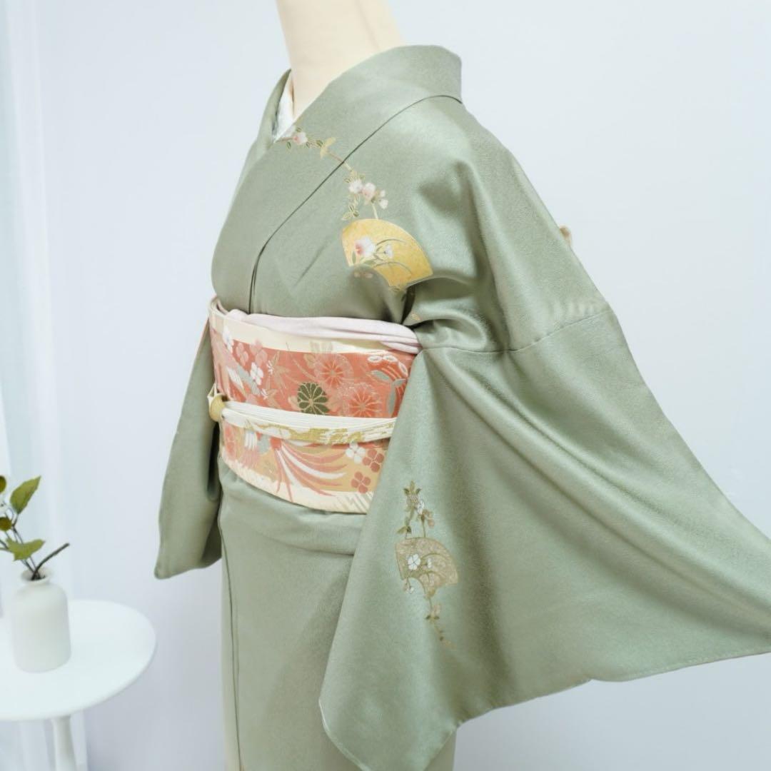 訪問着　4点フルセット 374七五三 お宮参り 卒業式　入学式　未着用品