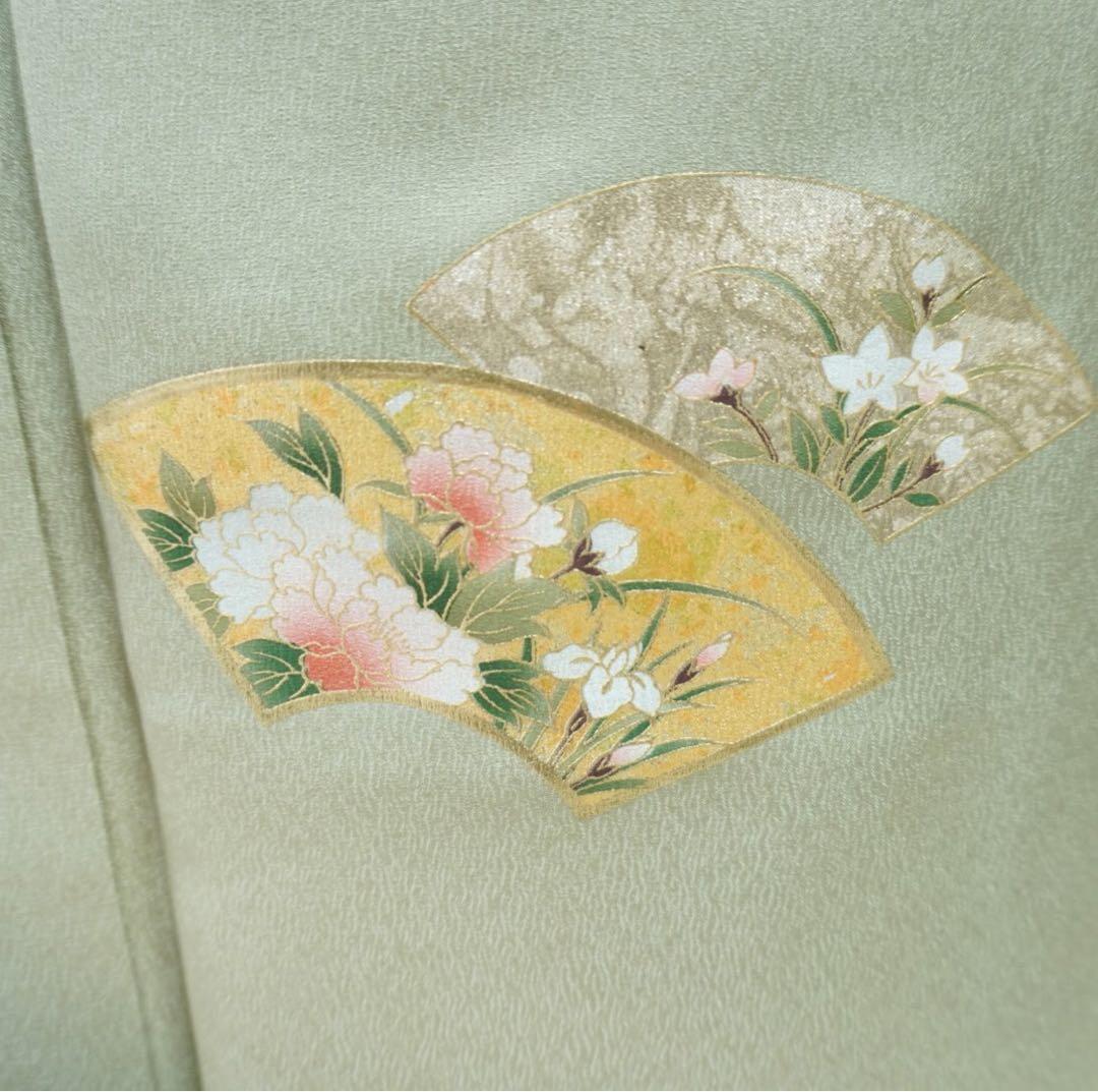 訪問着　4点フルセット 374七五三 お宮参り 卒業式　入学式　未着用品