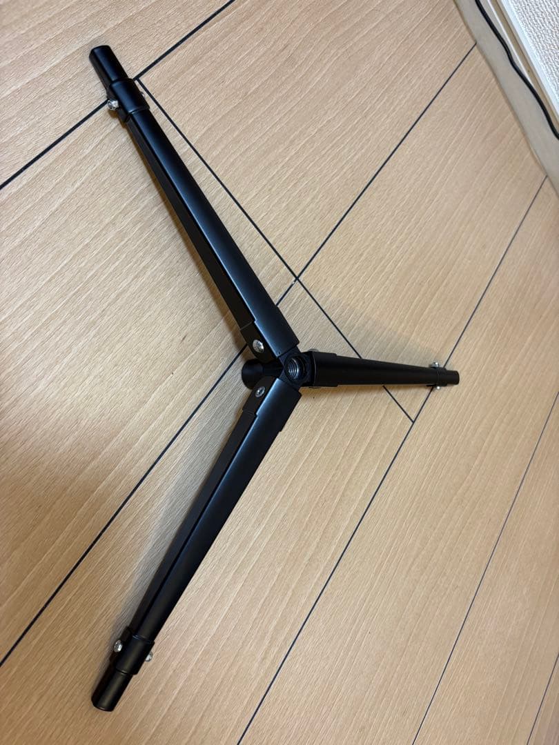 K&M トロンボーンスタンド 美品 ベル収納型 廃盤