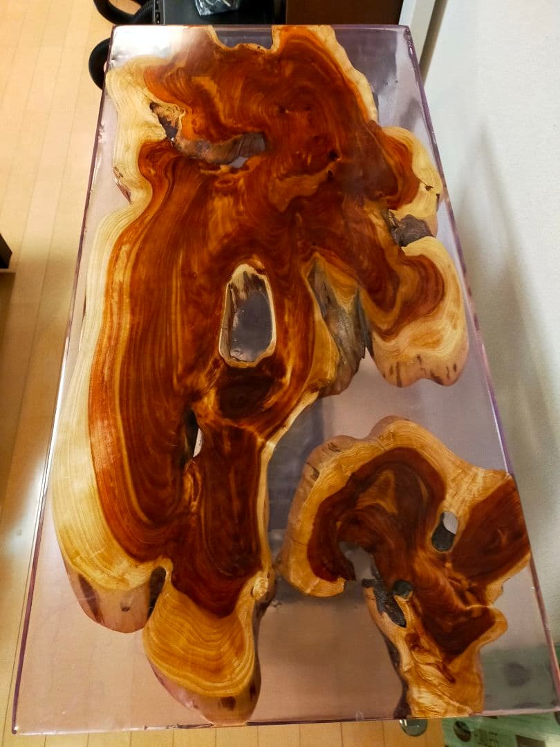 カズヒロ　ディスプレイ　レジン天板