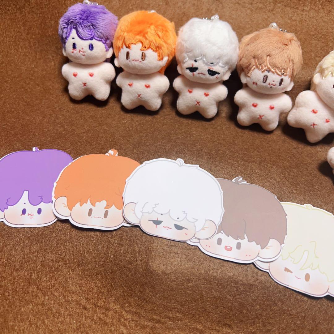 き*よ様 BTS ジン　ジョングク　ユンギ　5cm ぬいぐるみ　新品　マスター