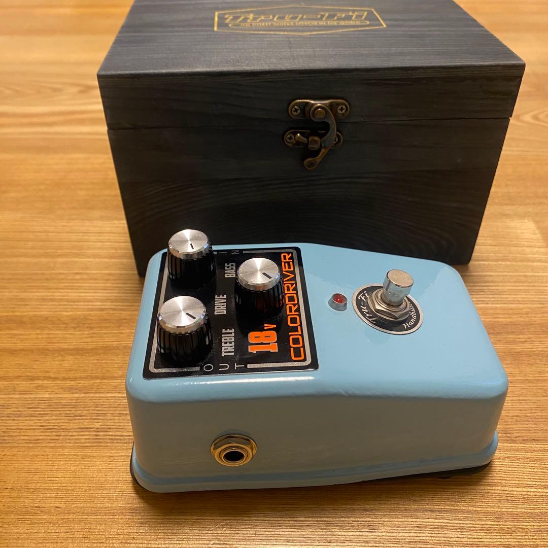 Tru-Fi COLOR D 1.8V限定ソニックブルー