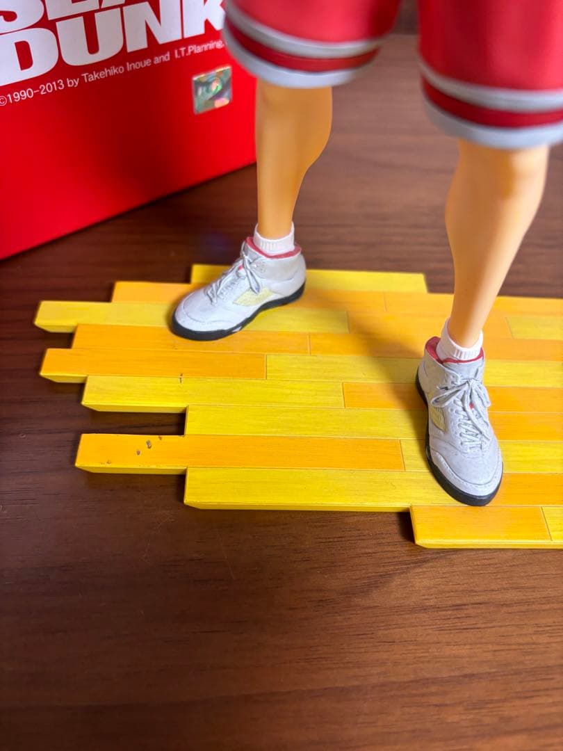 スラムダンクフィギュア スピリットオブ井上雄彦 5体セット