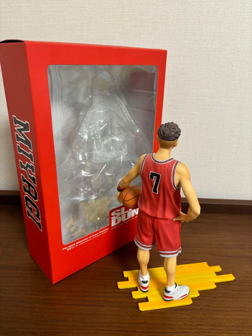 スラムダンクフィギュア スピリットオブ井上雄彦 5体セット