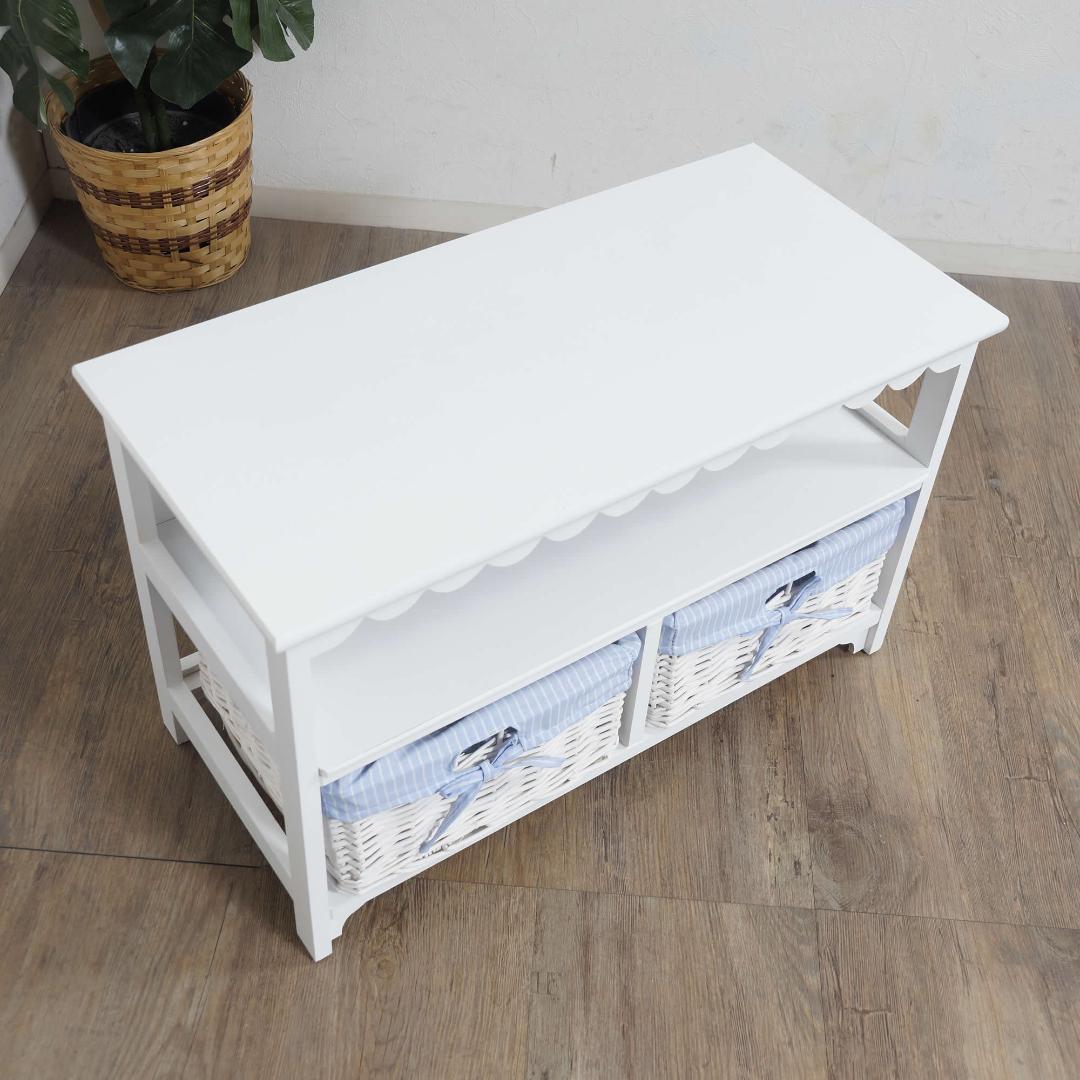 【新品】可愛い　フリル　テレビ台　フェミニン　アウトレット