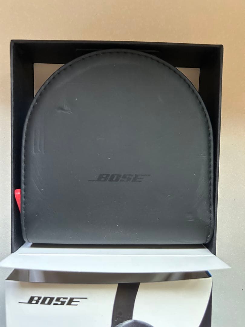 レア　廃盤品　ポーズ　ヘッドホン　BOSE SOUNDTRUE ON-EAR