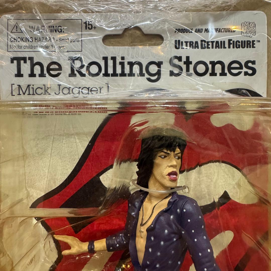メディコムトイ ローリングストーンズ ミックジャガー フィギュア