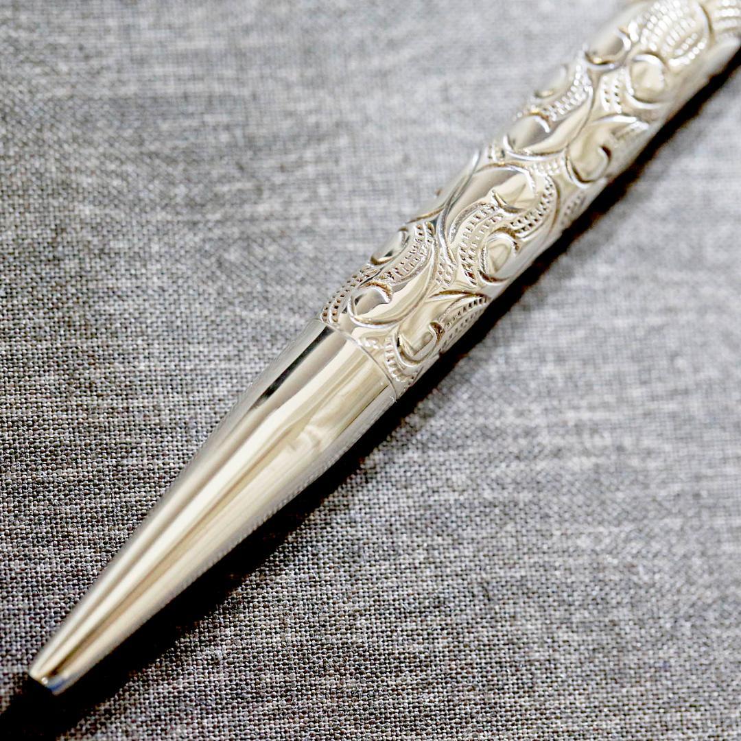 ヤード・オ・レッド ボールペン パーフェクタ ビクトリアン シルバー ９２５