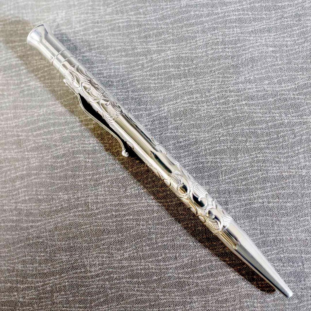 ヤード・オ・レッド ボールペン パーフェクタ ビクトリアン シルバー ９２５