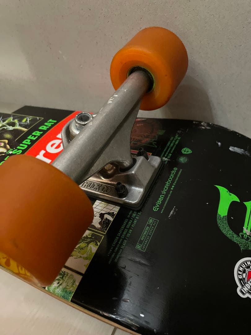 エビセン　スケートボードコンプリート　吉岡賢人