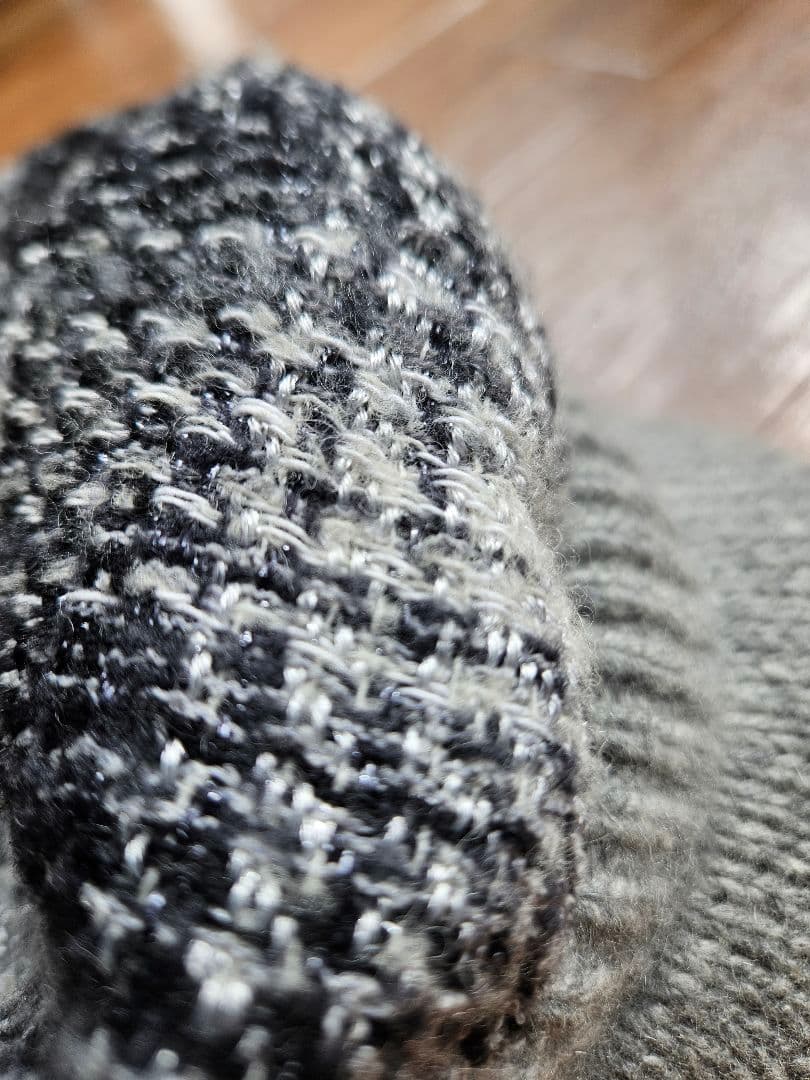 CHANEL　カシミヤ　ニット帽