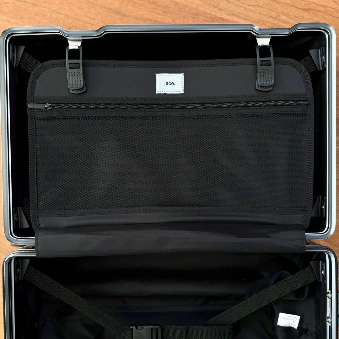 エース アルゴナム2-F スーツケース アルミニウム素材 32リットル