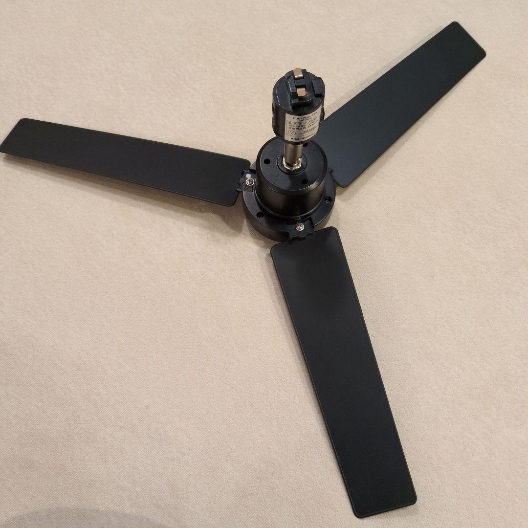 Ceiling × Fan　ダクトレールファン φ50