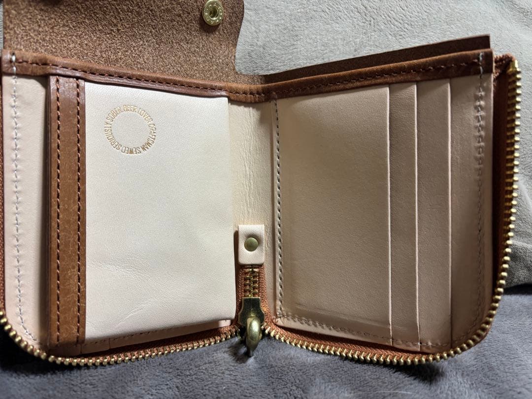 ビアベリー　ビアベリー財布