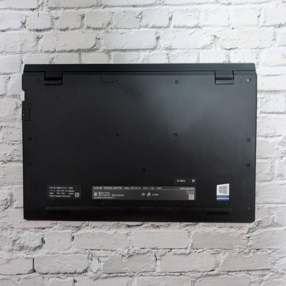 【VAIO】入門機☆Win11 第10世代　 SSD　すぐ使えるノートパソコン