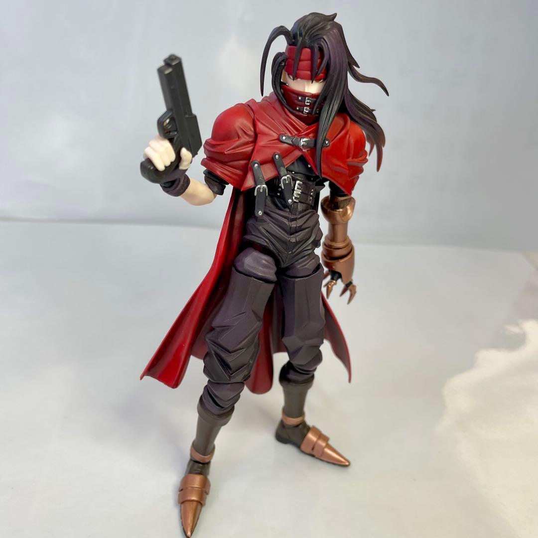 ファイナルファンタジー7 FF7 ブリングアーツ ヴィンセント フィギュア