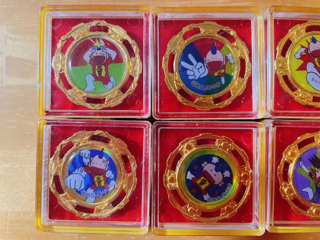 とってもラッキーマン ラッキーマン キャラコバッチ 未開封 8種 コンプ