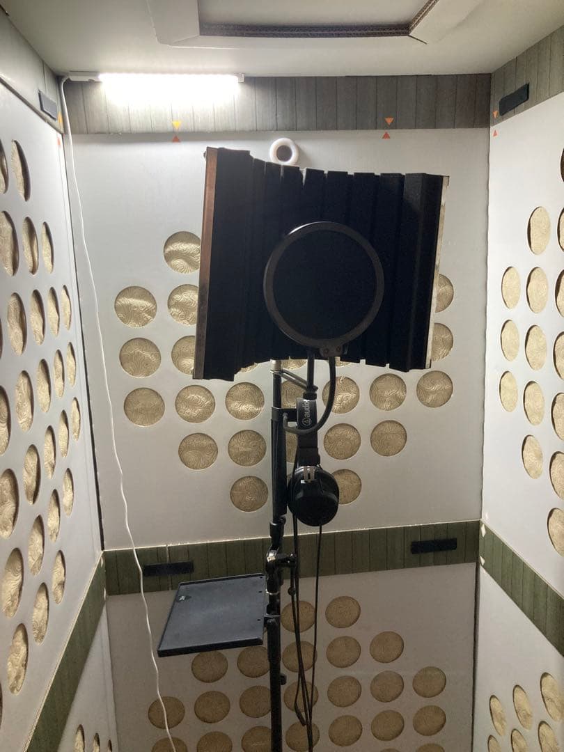 紅芋たると KANADE 防音室 日本製 簡単組み立て