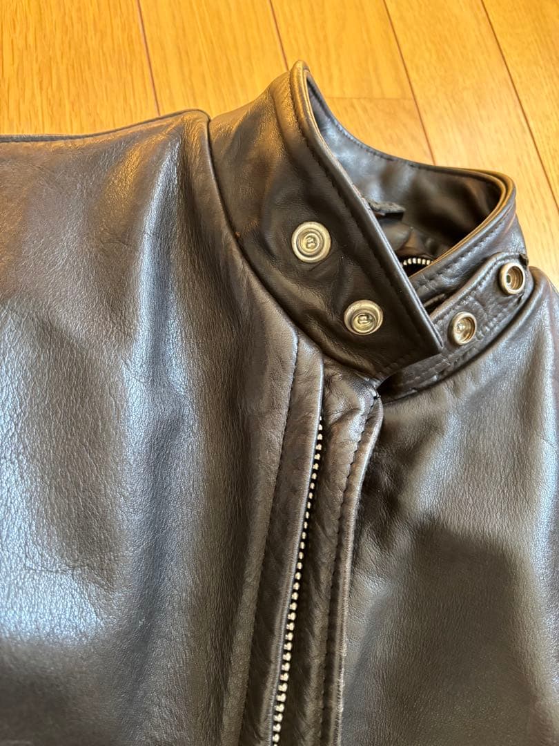 schott シングルライダース サイズ38