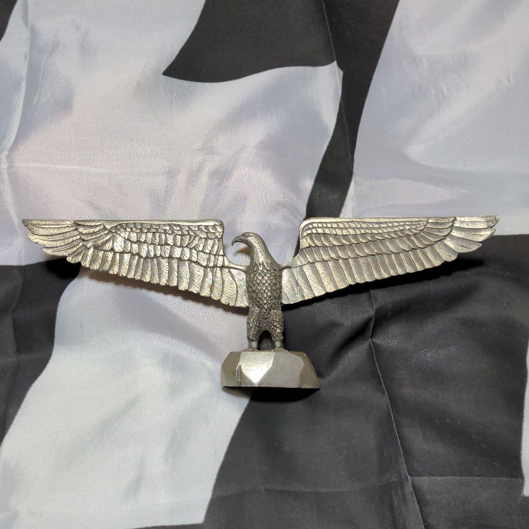 鷲章風　万年筆置　イーグル