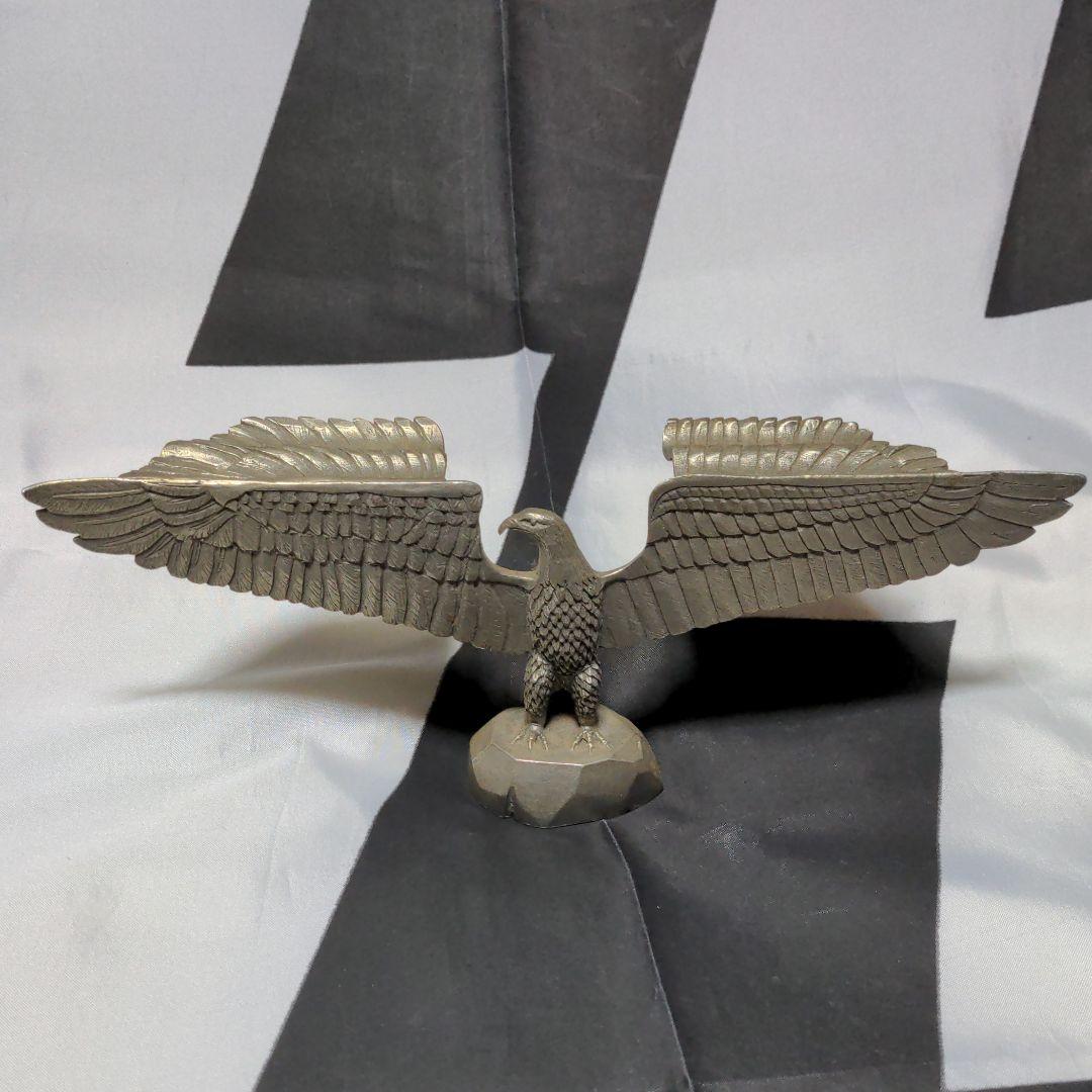 鷲章風　万年筆置　イーグル