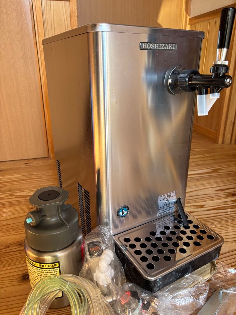 きれいです。フルセット 洗浄済　 ホシザキビールサーバーディスペンサーセット