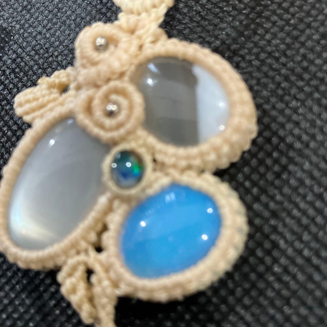 マクラメネックレス　おまとめ3点