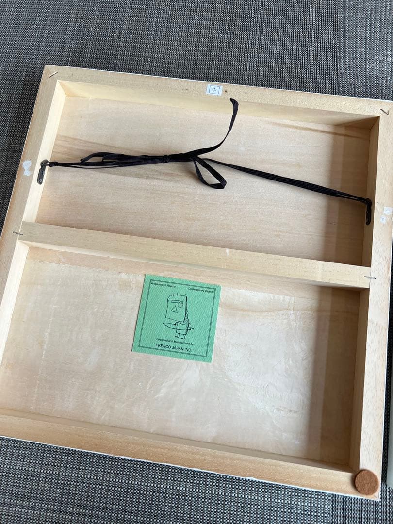 未使用 Artigianato di Ricerca モダンアートパネル3枚