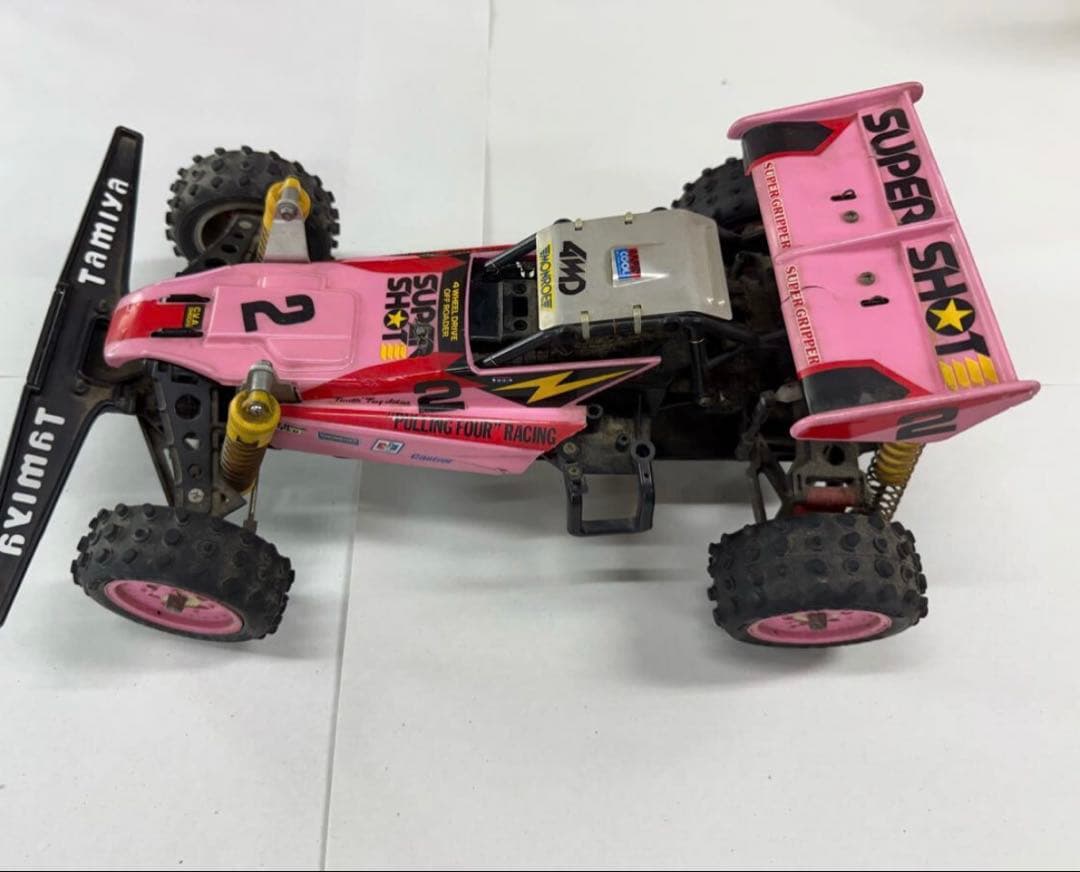 タミヤ　スーパーホットショット　ジャンク