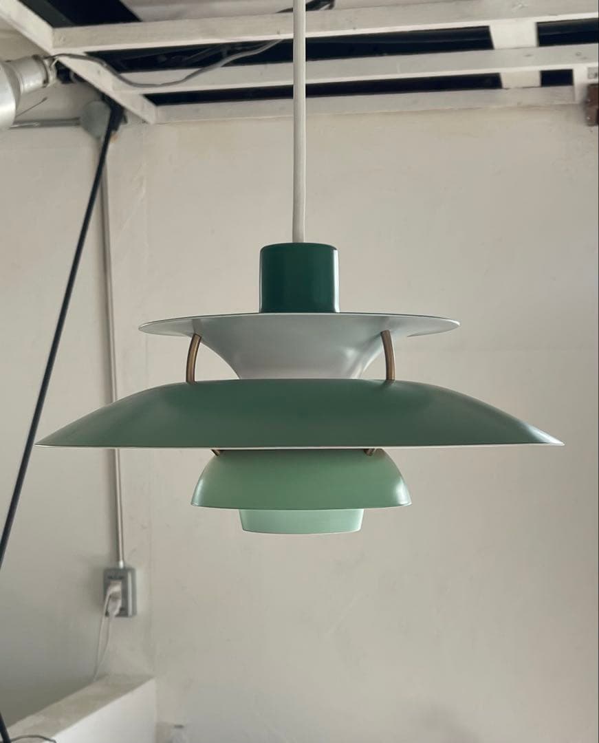 louis poulsen ルイスポールセン PH5 Mini ミニ グリーン