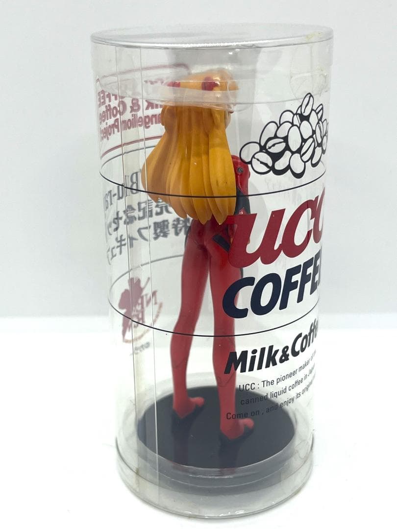 UCC エヴァンゲリオン フィギュア 3体セット 未使用保管品