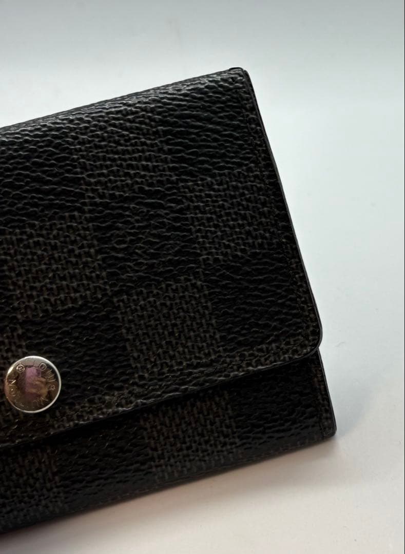 ルイヴィトン　キーケース　6連　ブラック　美品